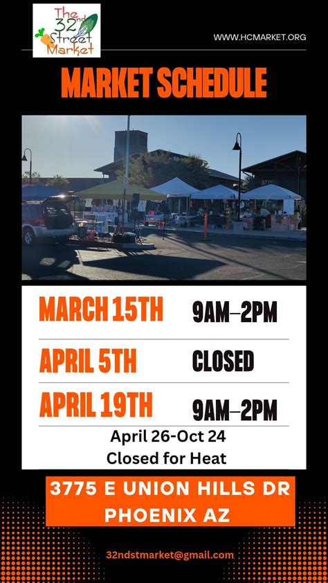 Spring Break Funday Sunday, The 32nd Street Market, Paradise Valley, 15 ...