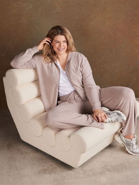 Buy Live Unlimited Natural Oatmeal Supersoft Trousers from Next India