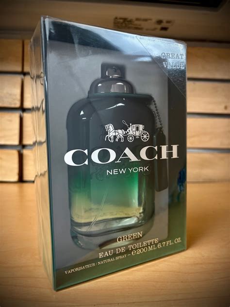 Coach Green by Coach cologne for Men EDT SPRAY 6.7 oz/200 ml New in Box ...