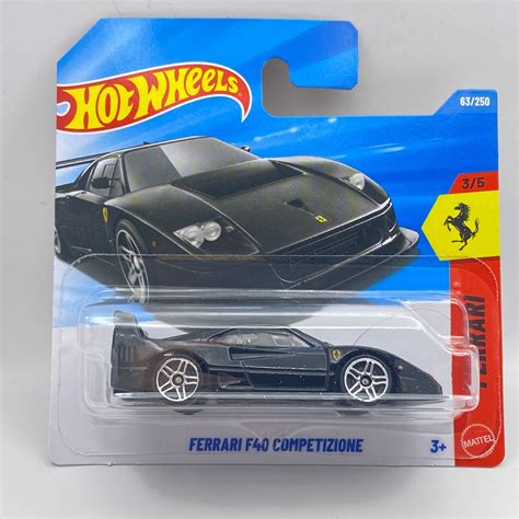 Hot Wheels Ferrari F40 Competizione (D26)
