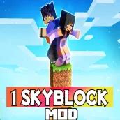 在電腦上下載One Block Skyblock Mod Addon | GameLoop官方網站