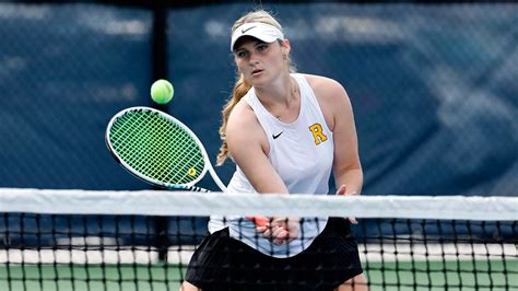 Women’s Tennis Drops Nail Biter to Oberlin - University of Rochester ...