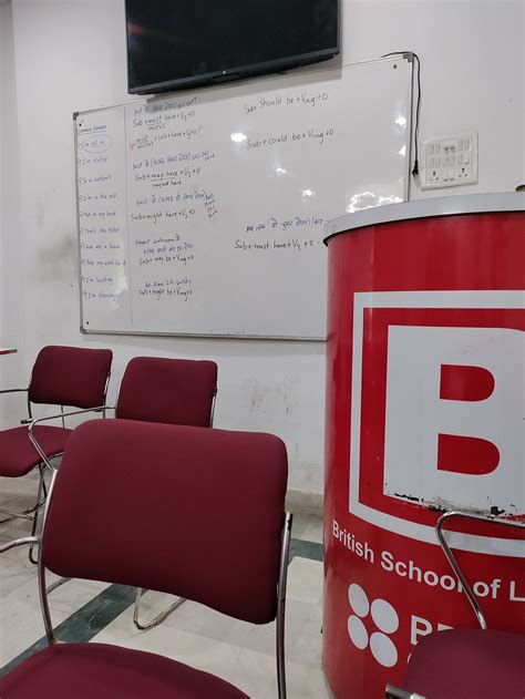 B S L (British School Of Languages) in India India Ratna Business ...
