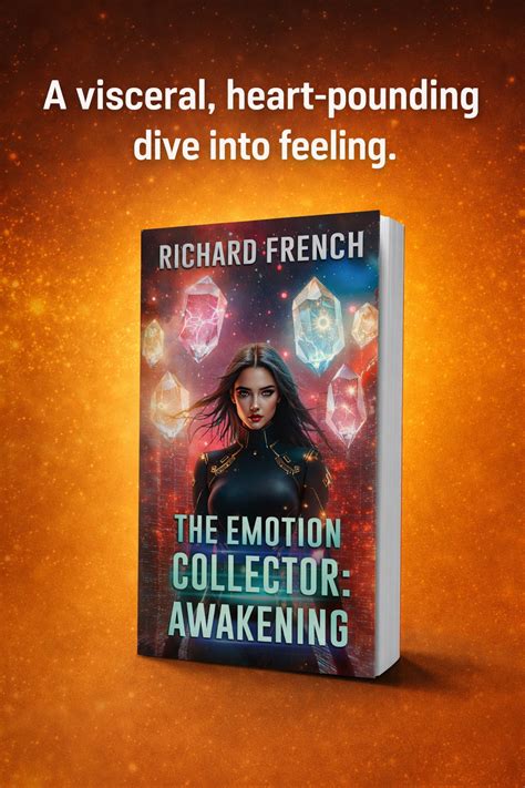 The Emotion Collector: Awakening—A Dystopian Sci-Fi Novel by Richard French