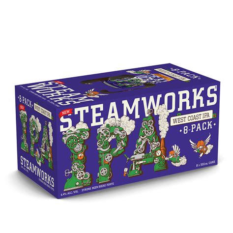 West Coast IPA - Steamworks Brewing