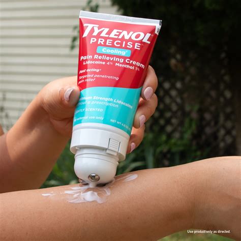 TYLENOL® PRECISE® Cooling Pain Relieving Cream for joint and muscle ... - One For All
