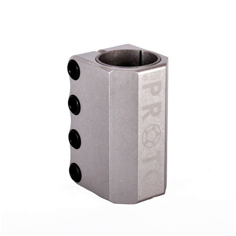 Proto Baby SCS OS Clamp - Silver [Oversized]