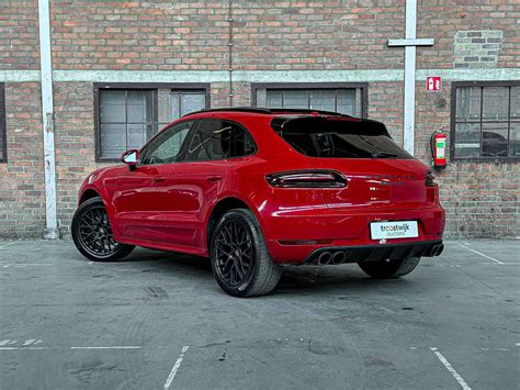 Porsche Macan GTS 3.0 V6 360hp 2017 - Automotive Auctions