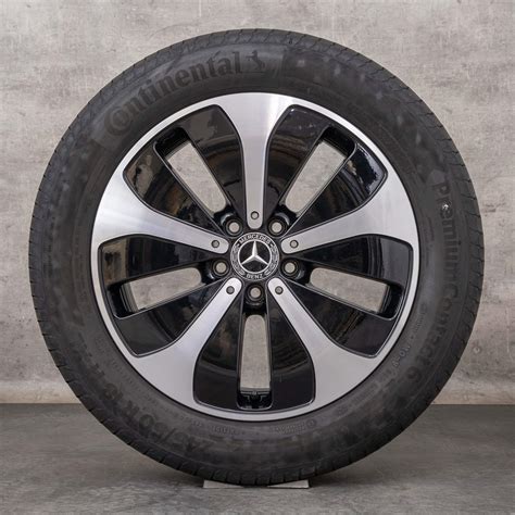 Oem Mercedes EQV Jantes 18 pouces W447 pneus été jantes A4474017300 ...