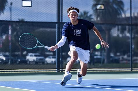 Wildcat wrap: Arizona men’s tennis on 6-match winning streak