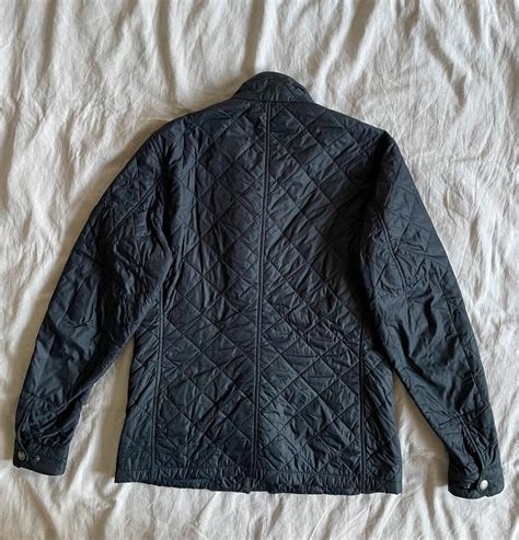 Barbour International Ariel Quilted