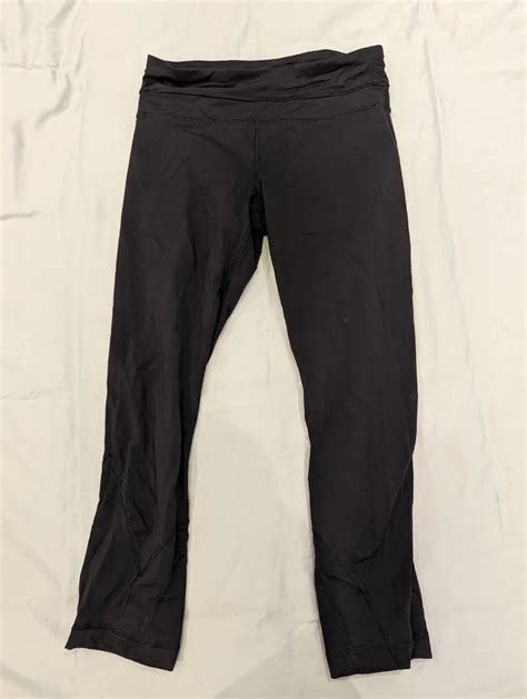 Lululemon Black Crop Leggings | Karrot