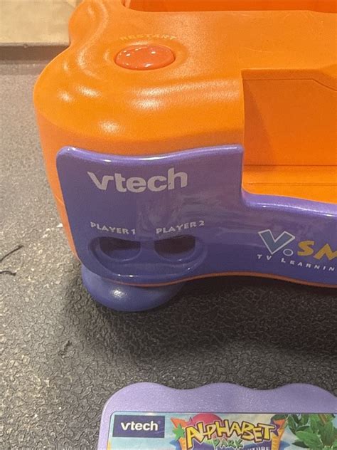 VTech V.Smile TV Learning System Pre-Owned Orange Bundle | eBay