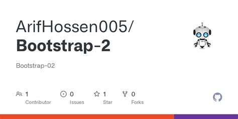 GitHub - ArifHossen005/Bootstrap-2: Bootstrap-02