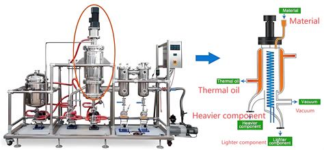Processing of Essential Oils by Molecular Distillation