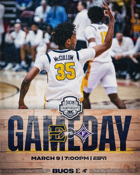ETSU Bucs men’s basketball team heads to SoCon Championship - 96.9 WXBQ
