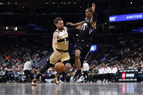 Jazz spoil Trae Young's Wizards debut, end 7-game skid