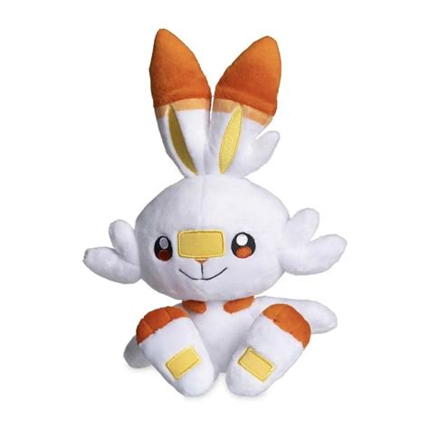 Authentic Pokemon Scorbunny Plush Toy, Hobbies & Toys, Toys & Games on ...
