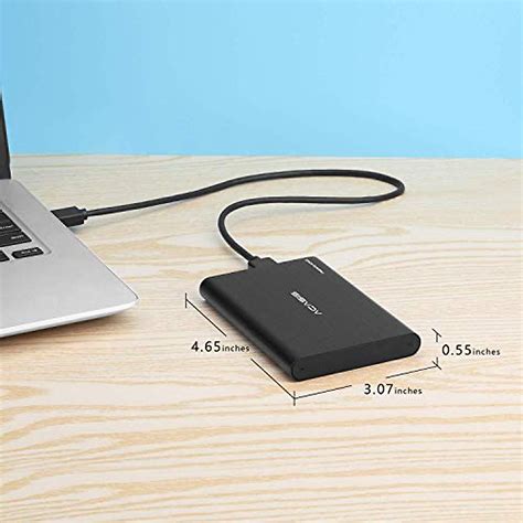 ACASIS 160GB Portable External Hard Drive - USB 3.0