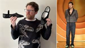 I tried Harry Styles’s favourite shoes as a mid-40s dad – my daughter ...