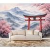 Peel and Stick Wall Mural Autumn Pumpkin Fall Farmhouse Large Self ...