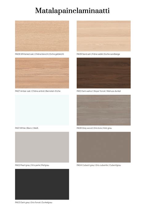 NARBUTAS NOVA yleispöytä (240x120 cm (8 h))