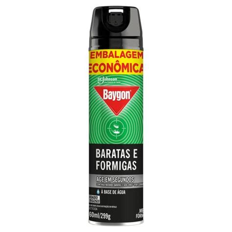 Inseticida aerosol Baygon embalagem econômica 360ml - Sonda ...