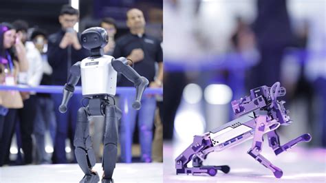 Qualcomm brings humanoid robots at India AI Impact summit 2026