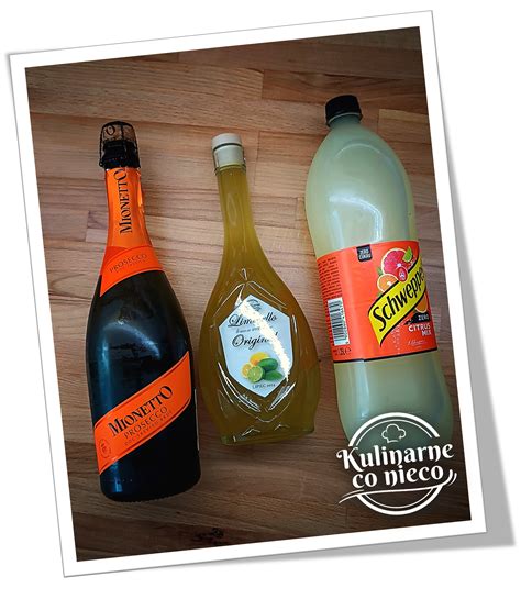 Limoncello Spritz (tylko dla osób pełnoletnich) - Kulinarne Co Nieco