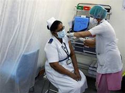 Over 58 lakh healthcare, frontline workers vaccinated against COVID-19 ...