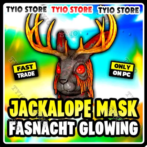Buy Fasnacht Glowing Jackalope Mas in FALLOUT 76 Items - Offer #261538113