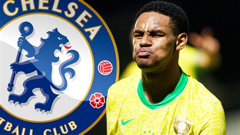 Chelsea 'battle Man City and Barcelona in massive £87m transfer raid' for 16-year-old 'new Estevao'