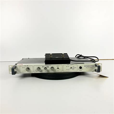 Used Dynacord CLS 222 Analog Rotating Speaker Simulator