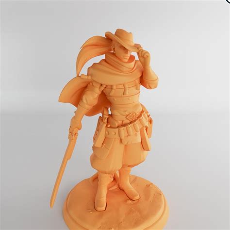 Ttrpg Cowboy Miniatures - Etsy