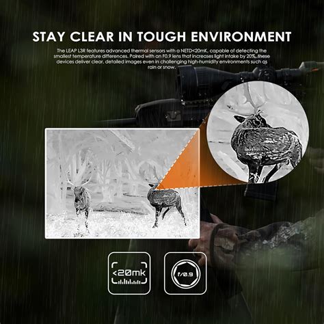 RIX LEAP L3R Thermal Riflescope User Manual