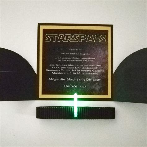 Kindergeburtstag Star Wars – Möge die Party mit dir sein - von knall ...