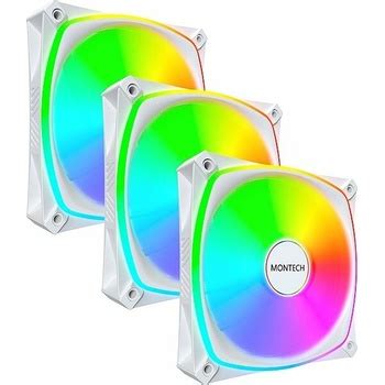 Montech RX120 PRO Reverse 3 in 1 Pack White RX120 PRO 3 in 1 (W) od 1 ...