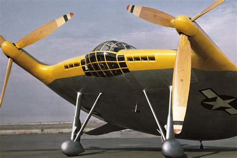 The Navy's Secret WW2 Weapon for Aircraft Carriers Was a 'Flying Pancake'