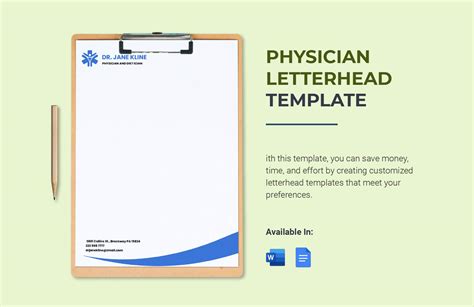 Free Editable Letterhead Templates in Word to Download