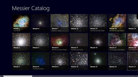 Messier Catalog (de Galliot) - (Windows Aplicaciones) — AppAgg