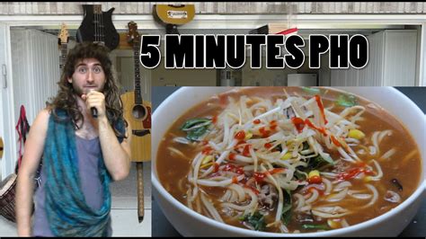 5 minute beef pho - Call Me Maybe parody - Carly Rae Jepsen