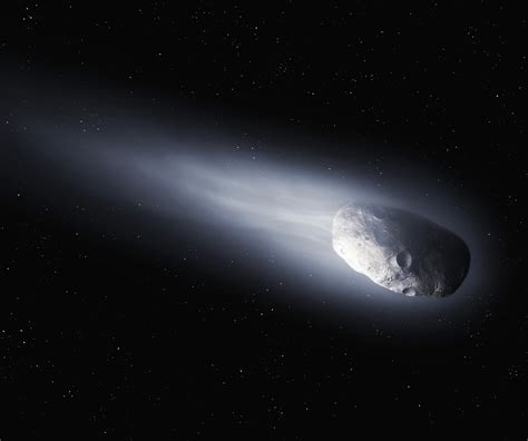 Alien comet reveals hidden layers after close brush with the Sun - Earth.com