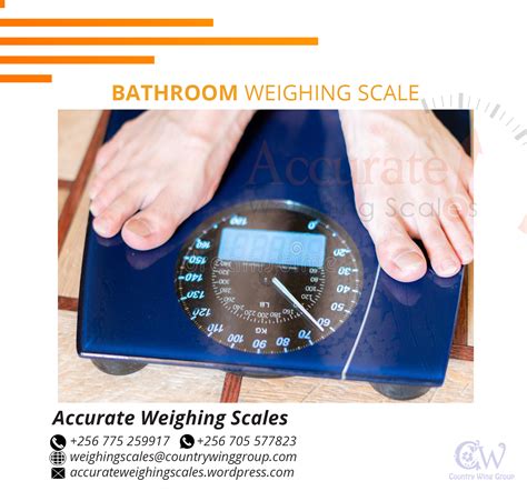 Brand New Digital Bathroom Scale for Accurate Weight Measurement – Uganda | Accurate Weighing Scales