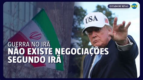 Irã nega novas negociações com os EUA