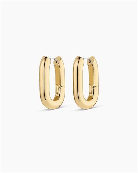 Spring 2026 Fashion Zoey Statement Hoops Price in India | Culture Circle