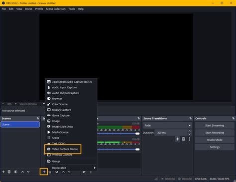 Article: OBS Basic Setup Guide - Cards, Drive Accessories, Tools - The ...