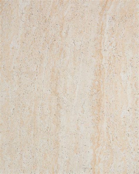 Drasi round concrete table with travertine-effect finish Ø122cm | Kave ...