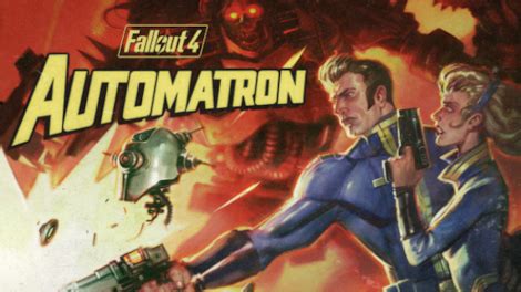 Kup Fallout 4 - Automatron (PC) - Steam Klucz - AMERYKA ŁACIŃSKA ...