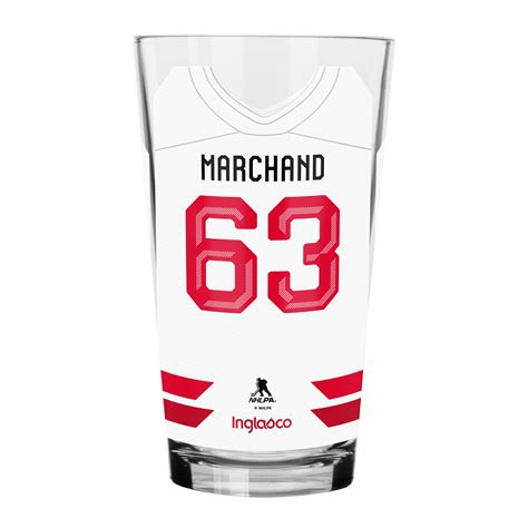 Verre à mélange Brad Marchand 16 oz (473 ml) de Hockey Canada
