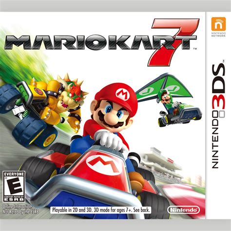 Mario Kart 7 (Nintendo Music) - Super Mario Wiki, the Mario encyclopedia